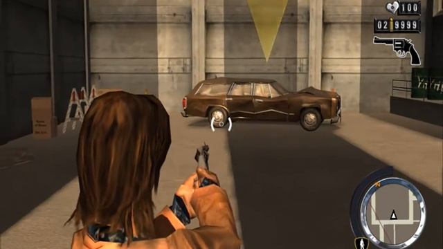 Прохождение Driver Parallel Lines Миссия 3 Боец смотреть онлайн