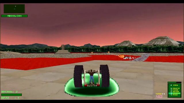 Twisted Metal 2 Axel Прохождение PlayStation смотреть онлайн