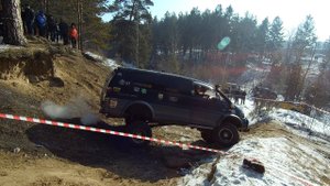 Pajero, Delica, УАЗ, Jimny и др. Джип-триал. Категория Medium. Off-Road