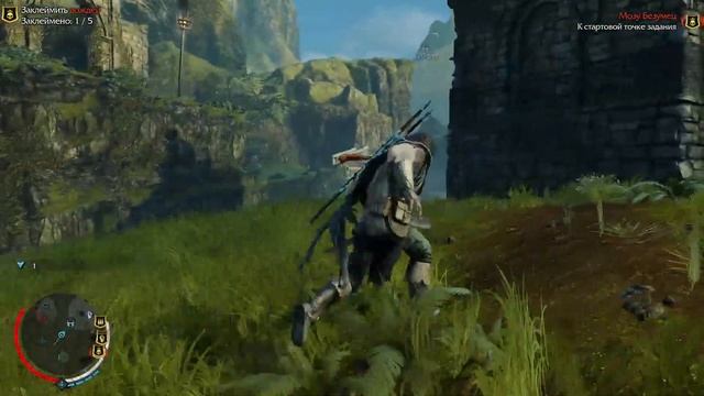 Middle-Earth - Shadow of Mordor прохождение #4 Теперь у меня своя арм? смотреть онлайн