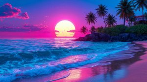 unwaver - Awoken (Synthwave Track)🎧