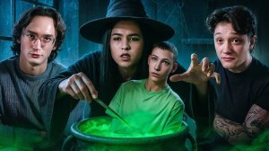 БЕРЕМЕННАЯ ВЕДЬМА | МАМА В 16