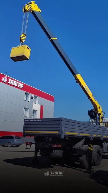 SHACMAN 6x6 с КМУ XCMG. Отгрузка нашему покупателю из г. Благовещенск от 9.06.2025