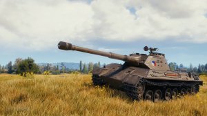 Игра в мир танков на Vz. 44-1    Тт.