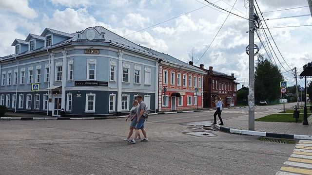 Село Вятское красивые места России