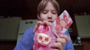 Открываю оригинального лабубу!❤️🐻