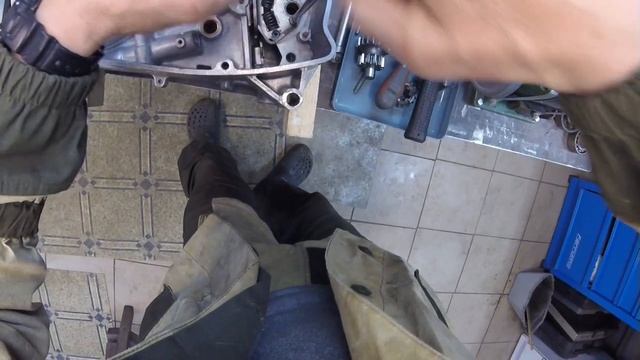 Сборка двигателя Ч1 смотреть онлайн