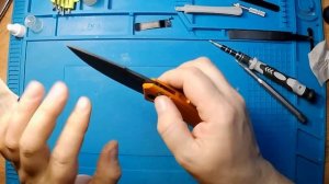Нож Kershaw Launch и Нож Kershaw KS1225 Reverb