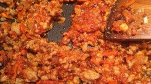 Гречка по-купечески с фаршем