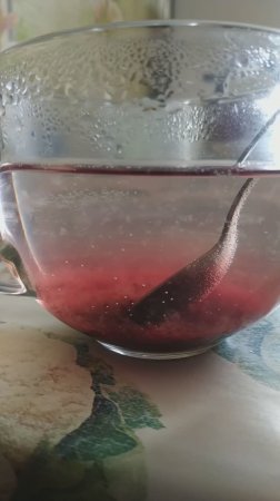 Как сделать морсик