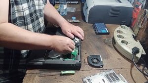 Замена термопасты на ноутбуке Acer Extensa 5220