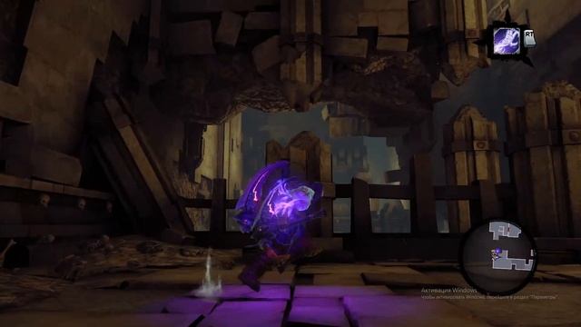 Ностальгия Darksiders II # 11 ВОЮЩИЙ БОЛЬШАК смотреть онлайн