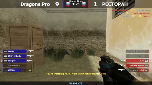 Golden Guns KFL FINAL 2024 // LAN ТУРНИР КС 1.6 // драгонс про vs рестора? смотреть онлайн