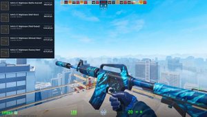 Бюджетный синий сет CS2!