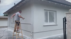 Утепление частного дома в с «Броня Фасад», г. Будапешт, Венгрия
