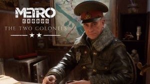 ОХ УЖ ЭТА СЛИЗЬ ► Metro Exodus: Два полковника [#1]