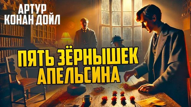 ОСТРОУМНЫЙ ДЕТЕКТИВ! Артур Конан Дойл - ПЯТЬ ЗЕРНЫШЕК ?
