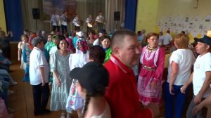 Марийский танец. Радует ЭРВЕЛ СЕМ. Видео Вассилия Хайбуллина