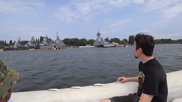 Кёниг 12. Морская экскурсия. Балтийск (Пиллау). Синявинс