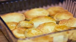 Картофель с фаршем в духовке