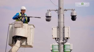«СпецДорПроект» завершил весеннее обслуживание камер телеобзора в Москве