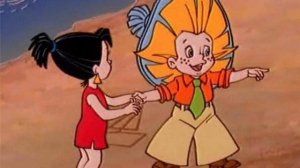 Незнайка на луне.