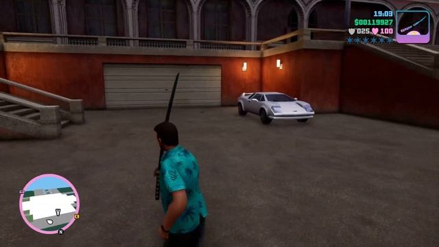 От бандита до таксиста ⇰ GTA: Vice City №8 смотреть онлайн