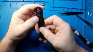 Нож We Knife Kitefin 2001 настройка,обслуживание.