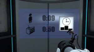 Быстрое прохождение 14 комнаты в Portal 1 за 9 секунд