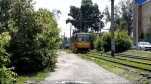 Трамвай Tatra T6B5SU-1026