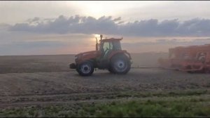 Сеялка вариаторная Авангард, посев комплексном