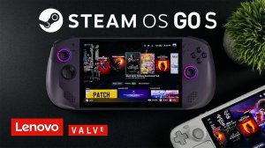 Official SteamOS On Legion Go S is Shockingly Good!