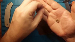 Нюансы настройки ножа на шайбах.Реблейд сложного ножа.