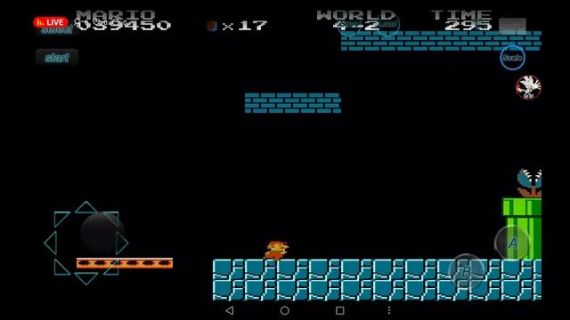Стрим игры Super Mario Bros смотреть онлайн