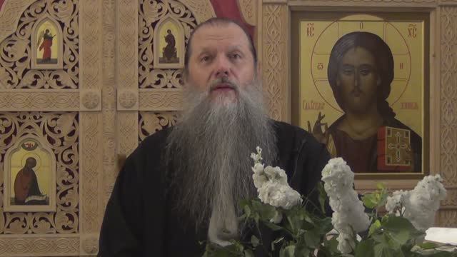 "Пресвятая Троице, спаси нас!". Тема вопросов: "Тайна нашего спасения". Конф. 070625.
