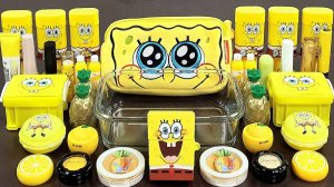 ГУБКА БОБ Смешивает косметику и блестки в Слайм, Космический звук Слайма ASMR