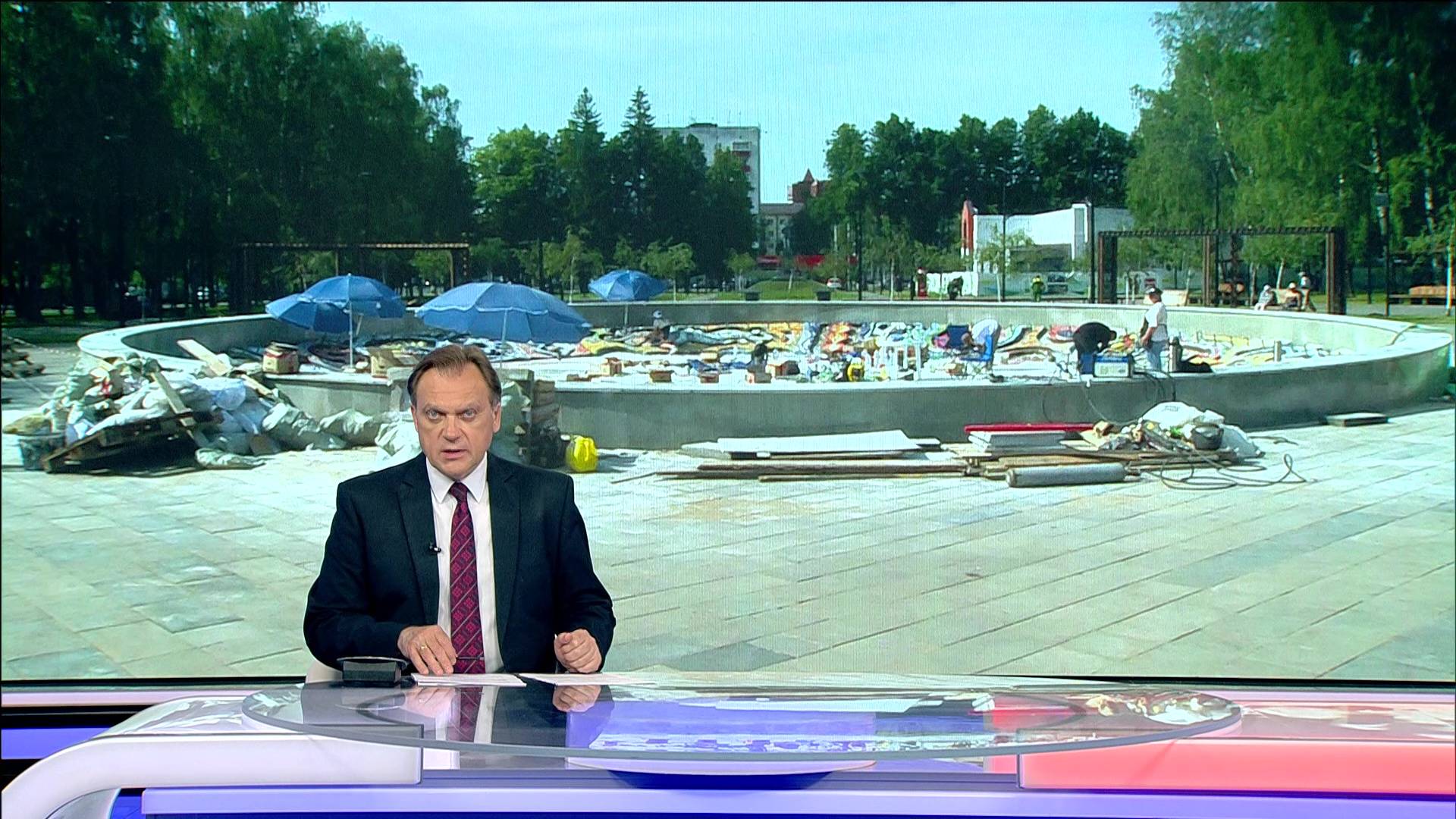 Облагораживание скверов и ремонт дорог: "Вести" узнали, как местные власти благоустраивают Уфу