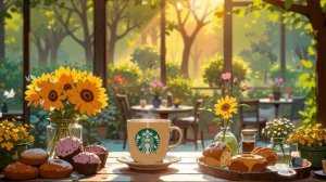 Лоуфай музыка для отдыха | летний лоу фай Peaceful Lofi tunes for Reflection & Calm Morning