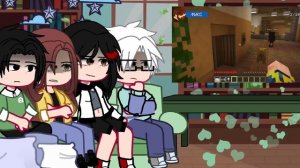 Реакция блогер хауса на Лололошку психа/Видео Юни про