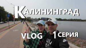 КАЛИНИНГРАД / ВПЕРВЫЕ ПРИЛЕТЕЛИ / ПЕРВЫЕ ВПЕЧАТЛЕНИЯ / VLOG / 04. 06. 2025