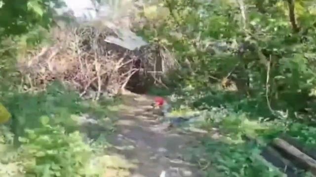 Польский Краб сгорел в лесных закоулках в зоне ответственности группировки войск Южная. Само...