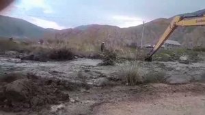 Прорыв высокогорного озера в Кыргызстане: воду отвели