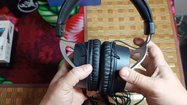 Отзыв о наушниках игровых FIFINE Ampilgame H3 смотреть онлайн