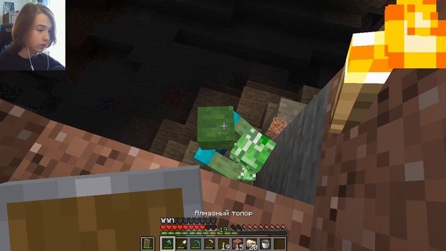 СНОВА ДОБЫЧА РЕСУРСОВ - Minecraft ПРОХОЖДЕНИЕ #7 смотреть онлайн