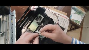 Починка принтера своими руками Pixma MP450 MP150, MP160, MP170, MP180