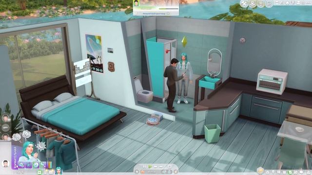 Что не так с нашим парнем?! Фестиваль романтики в SIMS 4 //