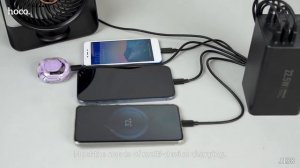 УМБ Power Bank Hoco J138 Distant multi function 60000mAh 22 5W+PD20W+DC12V з ліхтарем