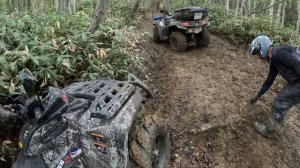 Станция "Перевал" -﹥ Грязевой вулкан | ATV Сахалин | РМ 500 - 2 |