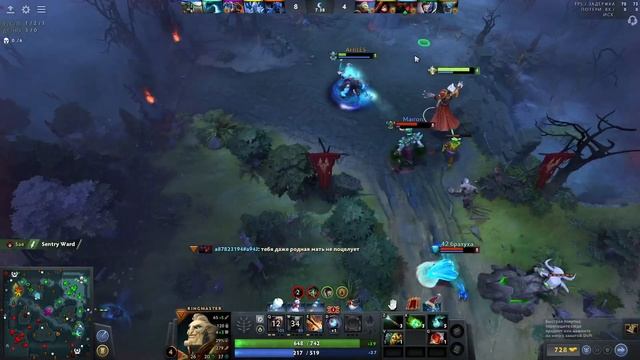 Dota 2 - РИНГМАСТЕР ПРОДОЛЖЕНИЕ(я его люблю) смотреть онлайн