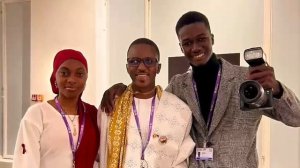 Mamadou Bah explique son voyage en Russie lors du Global Digital Forum